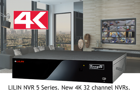 Introducing the new 4K 32 Channel NVR 